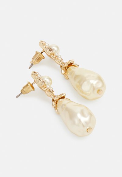Marchesa DROP - Uhani - gold-coloured/white