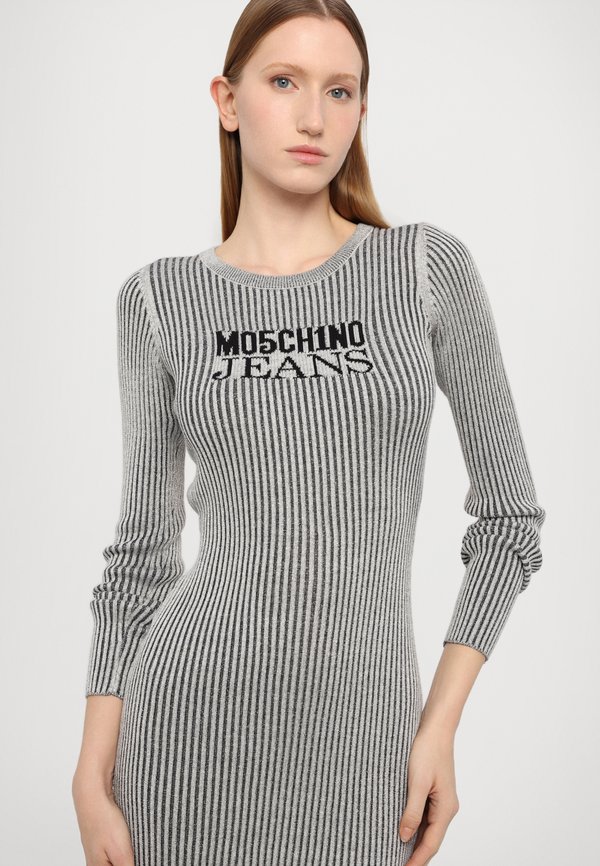 PARTY - Jumper dress - fantasia argento3