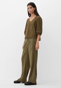 s.Oliver AUS BRODERIE ANGLAISE - Bluzka