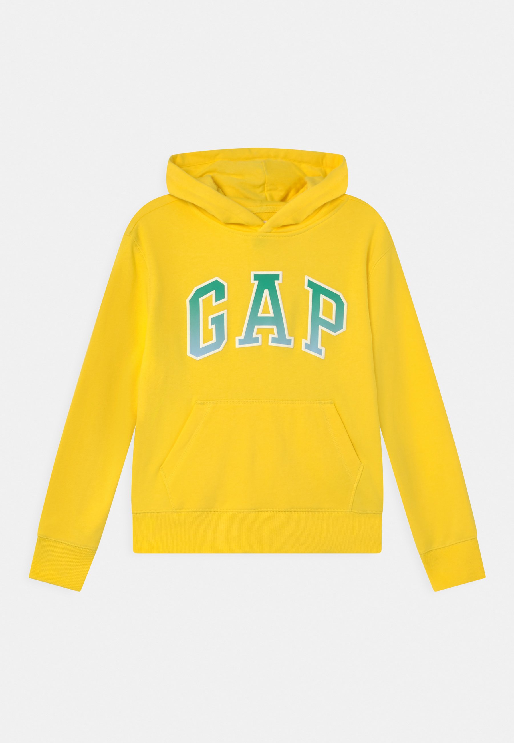 GAP BOY LOGO - Sudadera - bright lemon/amarillo - Zalando.es