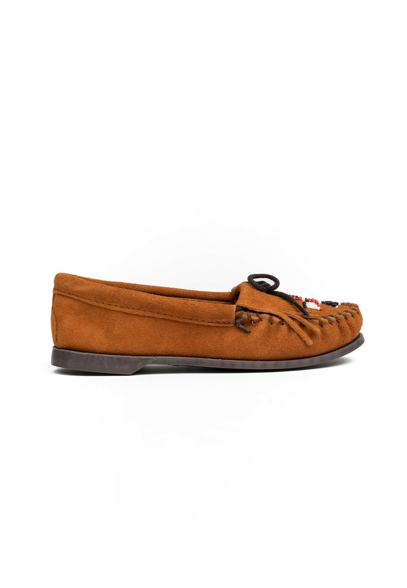 minnetonka Mocassins bruin minnetonka Mocassins bruin