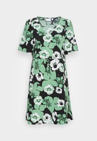 Não selecionado, black/green