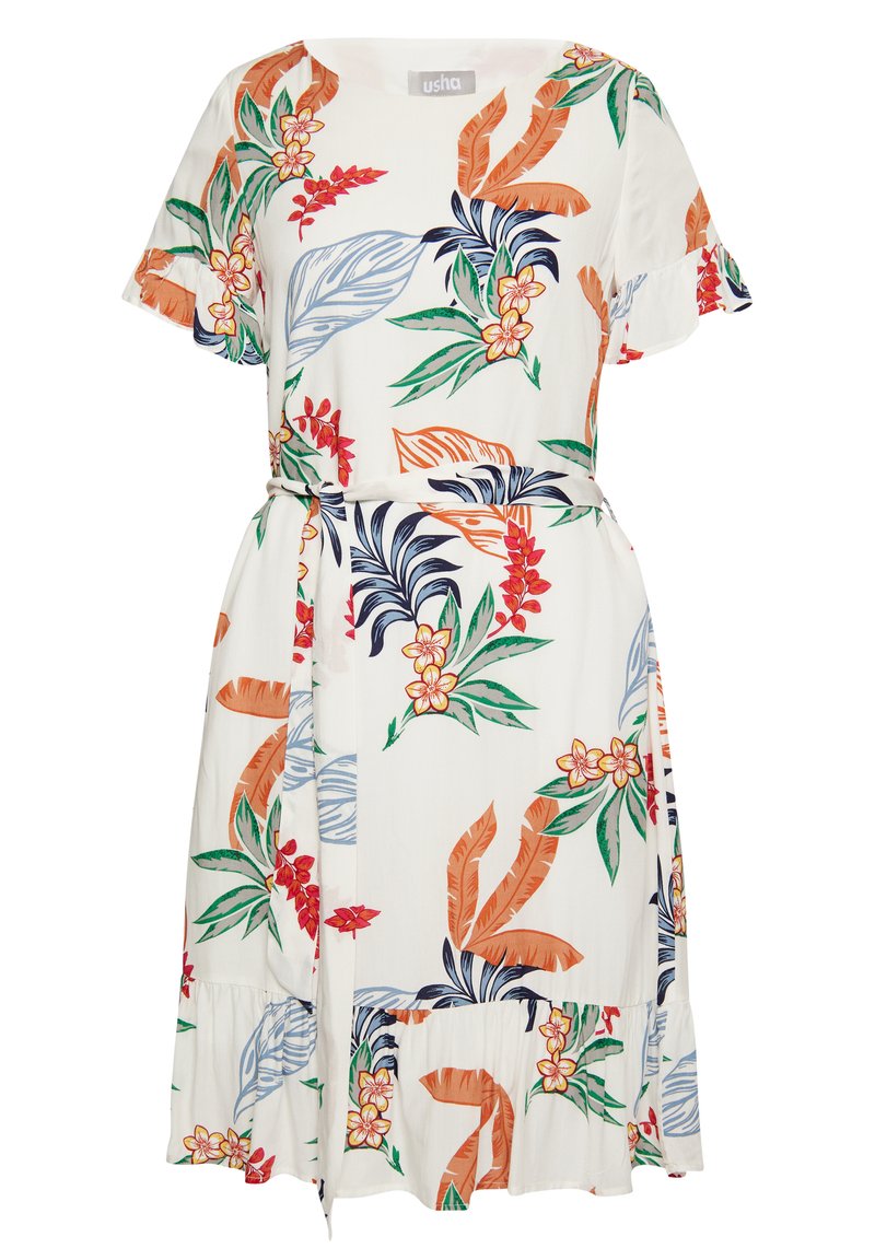 usha Jurk wit usha Jurk wit