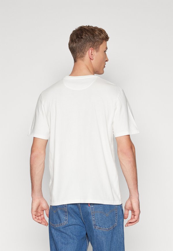 DUNSTAN RIVER SHORT SLEEVE TEE - Basic T-shirt - undyed4