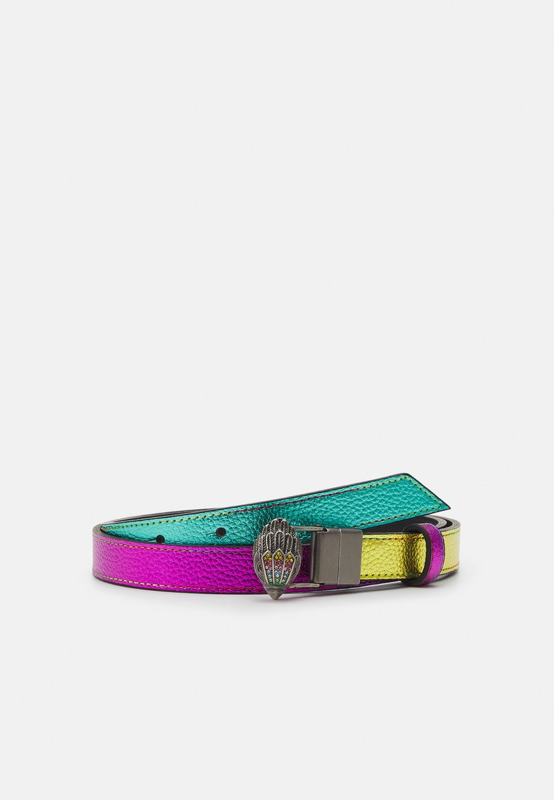 Kurt Geiger London REVERSIBLE EAGLE BELT - Riem - multi-coloured