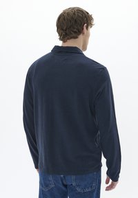 Matinique Bluză polo - dark navy