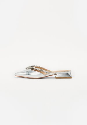 Sandals - diva silver