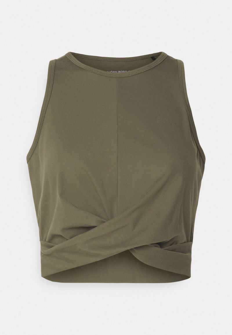 Björn Borg Top olijfgroen