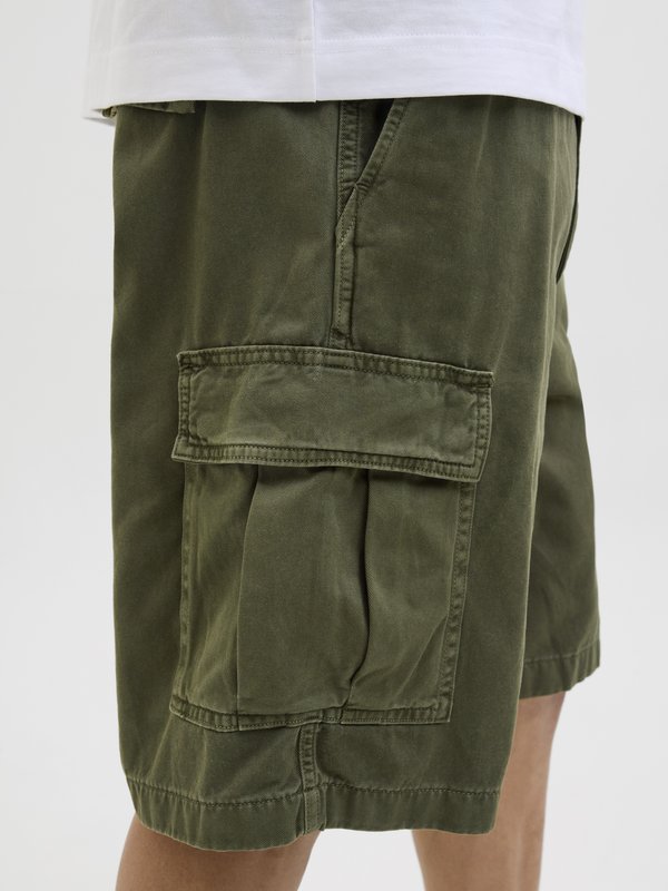 JPSTKARL JJAVERY - Shorts - olive night2