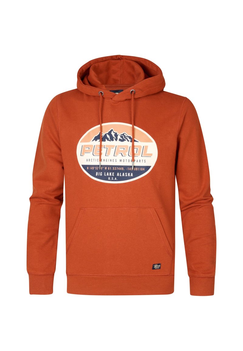 Petrol Industries Hoodie - warm chili