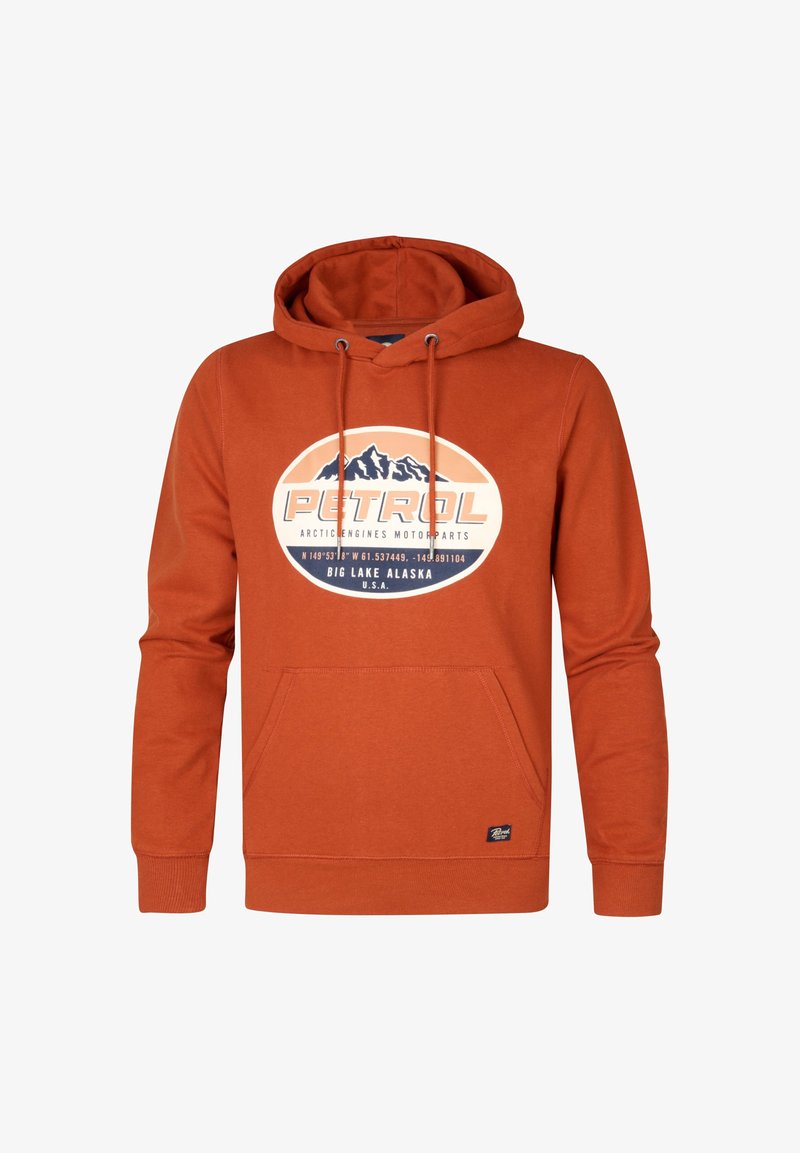 Petrol Industries Hoodie - warm chili