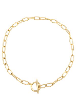 T-STEG VERSCHLUSS  MODERN - Collana - gold-coloured