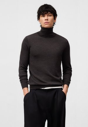 TURTLENECK  - Maglione - chocolate