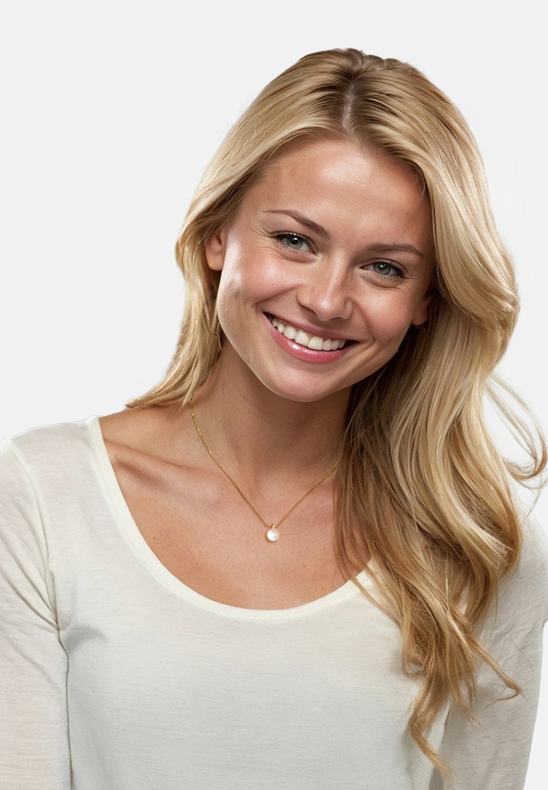 Sofia Milani ZIRCONIA - Halskæder - gold-coloured
