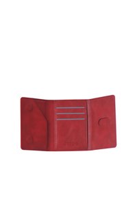 TECHMADE ETRES MAGNETIC FOR SMARTPHONES - Portafoglio - red