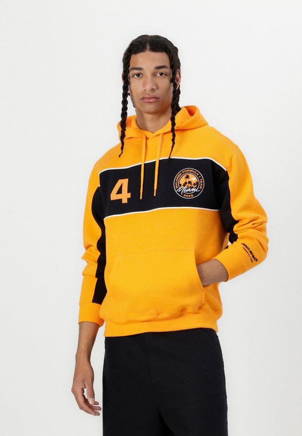 RELAXED BLOCKED MCLAREN - Sweatshirt - orange3