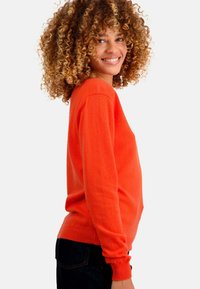 Mahogany THALIA-FIRST - Strickpullover - satsuma