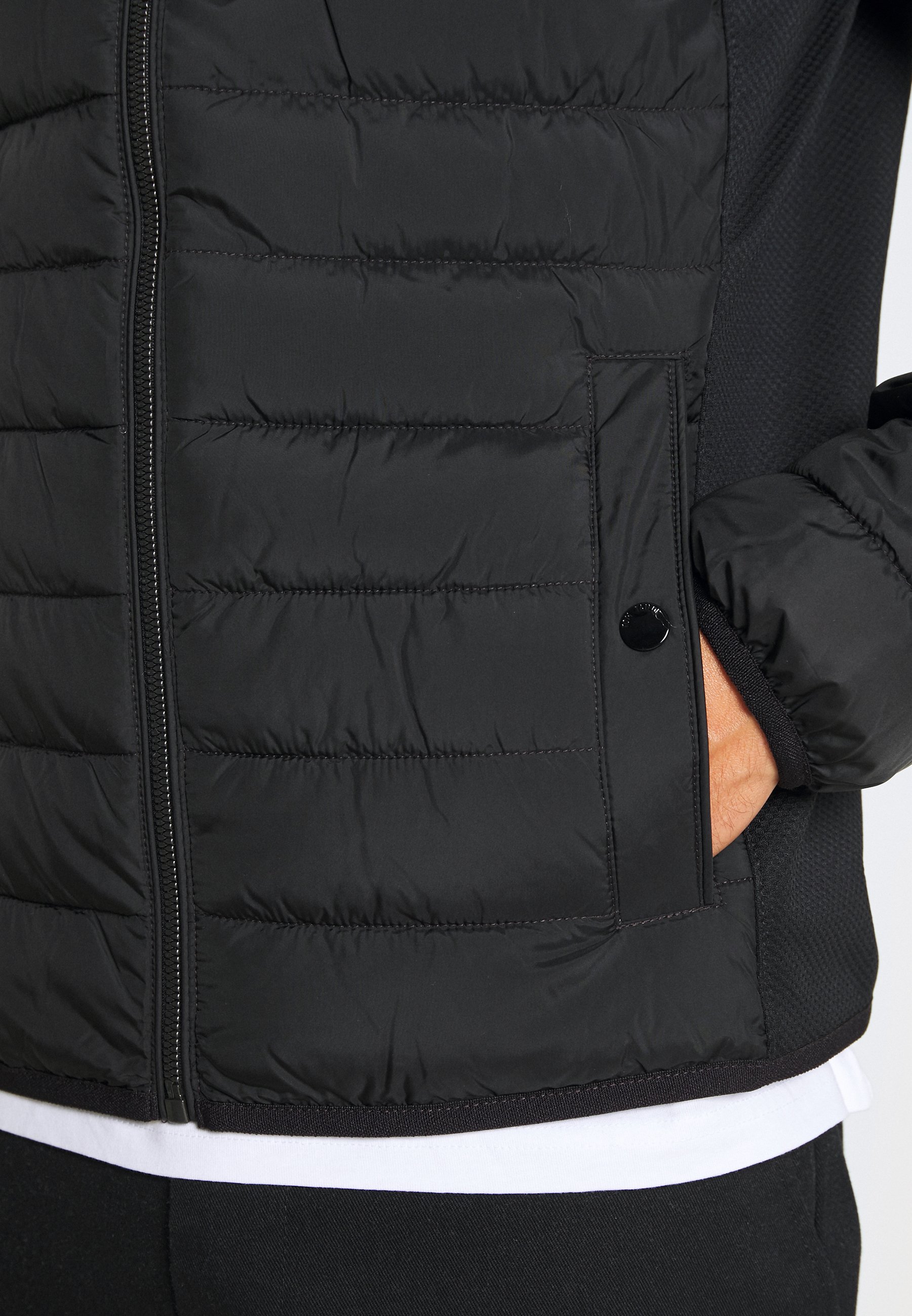 HYBRID JACKET Allvädersjacka black HYBRID JACKET Allvädersjacka black