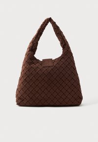 BRHIANON - Mala de mão - chocolate/gold-coloured