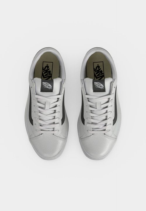 Vans OLD SKOOL UNISEX - Trainers - leather pewter/true white — foto 5