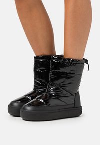 Tommy Jeans Botines con plataforma - black