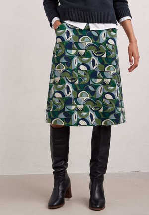 Gonna a campana - green