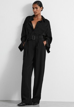 ROCHELLE ATELIER BELTED - Jumpsuit - black
