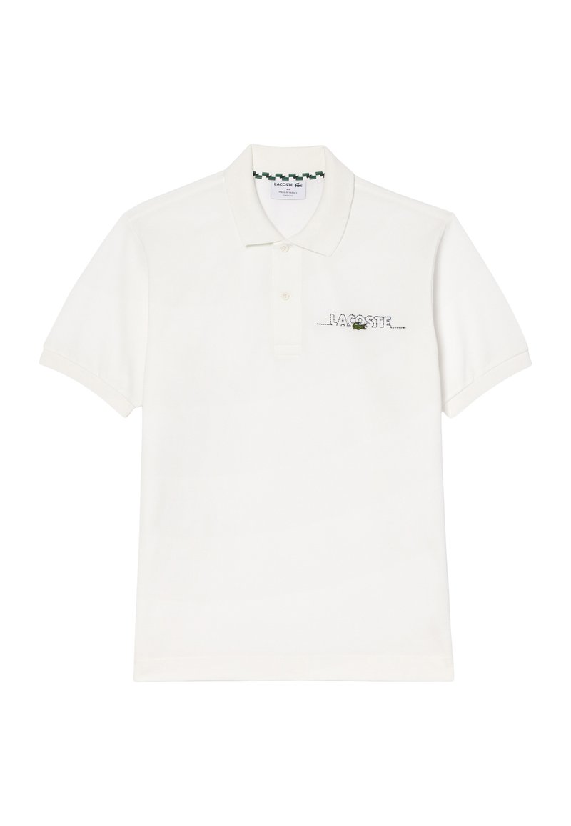 Lacoste Poloshirt wit
