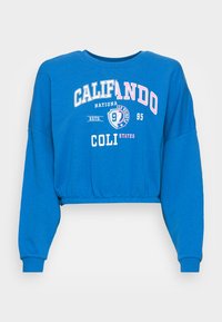 Unausgewählt, strong blue college