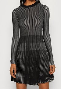 Desigual Abito in maglia - black