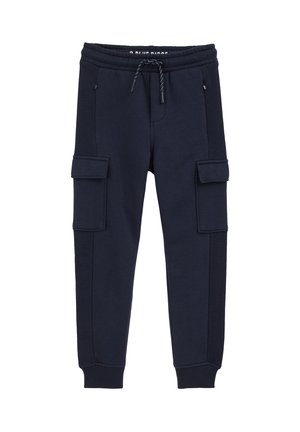 WE Fashion BLUE RIDGE - Spodnji deli trenirk - navy blue