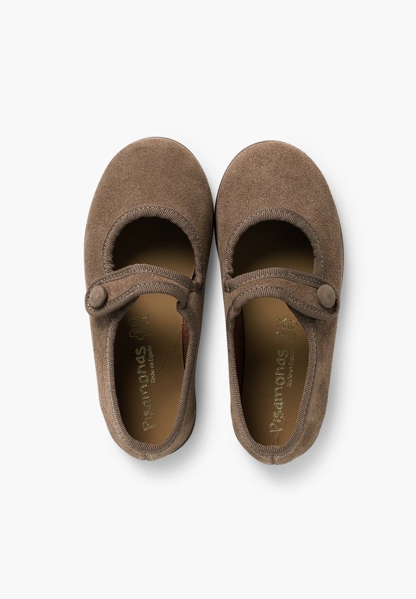 Lauflernschuh – topo