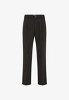 LOOSE FIT - Chino - dark brown