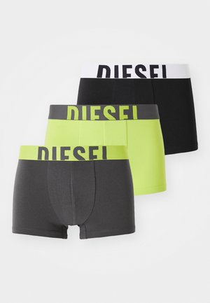 DAMIEN-D-POP 3 PACK - Culotte - grey/black/green