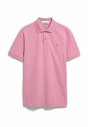ARMEDANGELS, ARMEDANGELS MAARIO - Poloshirt - washed berry