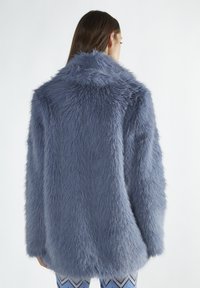 Glamorous Vinterkappa /-rock - steel blue