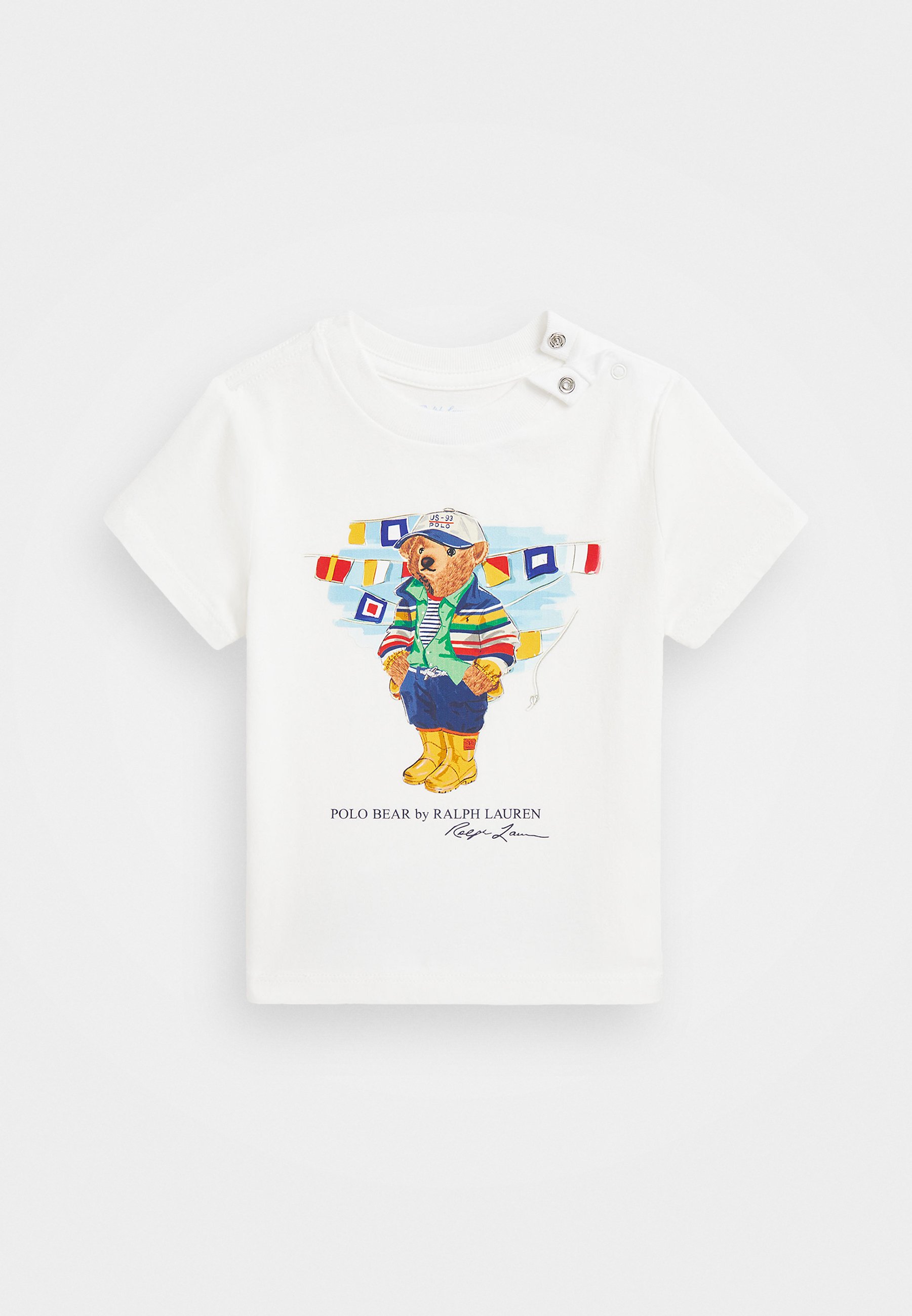 Polo Ralph Lauren POLO BEAR COTTON JERSEY TEE Print T-shirt