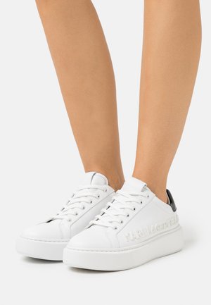 MAXI KUP INJEKT LOGO - Baskets basses - white