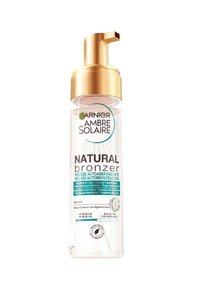 Garnier - AMBRE SOLAIRE BRONZER MOUSSE AUTOABBRONZANTE - Autoabbronzante - trasparente Immagine in miniatura 1