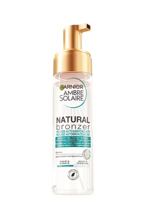 Garnier AMBRE SOLAIRE BRONZER MOUSSE AUTOABBRONZANTE - Autoabbronzante - trasparente