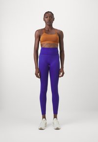 Puma SHAPELUXE SEAMLESS - Leggingek - lapis lazuli