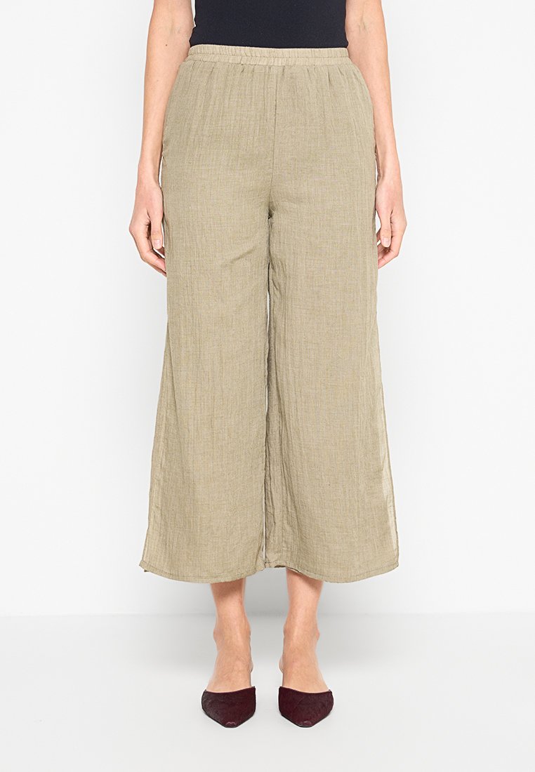 Le Jardin Du Lin Broek kaki