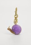 SNAIL BAG CHARM - Keyring - purple