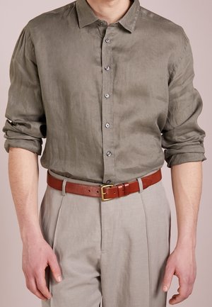 Hemd - mottled olive