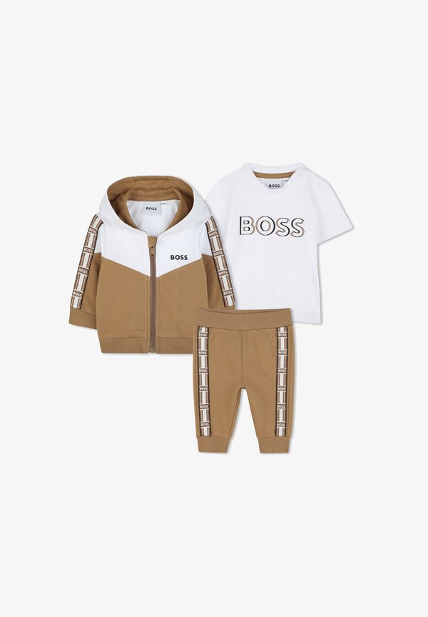 BABY TROUSERS CARDIGAN GIFT BOX UNISEX SET - Baby gifts - cookie