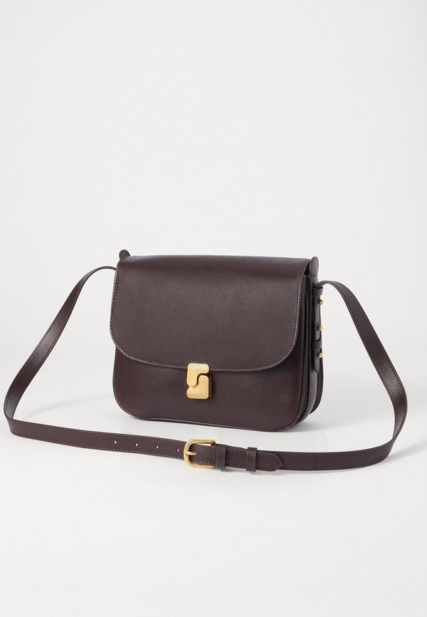 BELLISSIMA MAXI - Cross body bag - bordeaux fonce2
