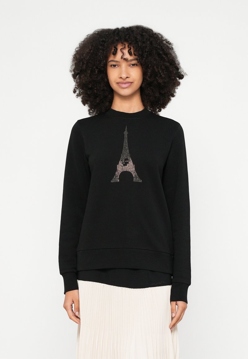 Karl Lagerfeld Sweater zwart