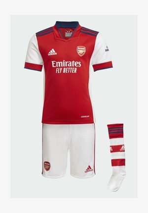 Sport T-shirt - white red
