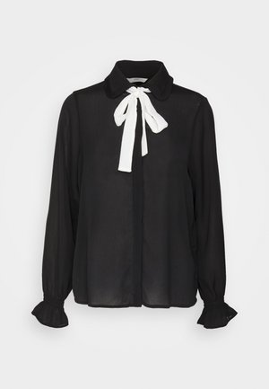 ONLY ONLGERRY - Overhemdblouse - black/white
