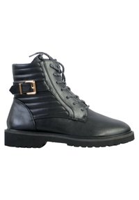 Divine Factory Cowboy/biker ankle boot - noir